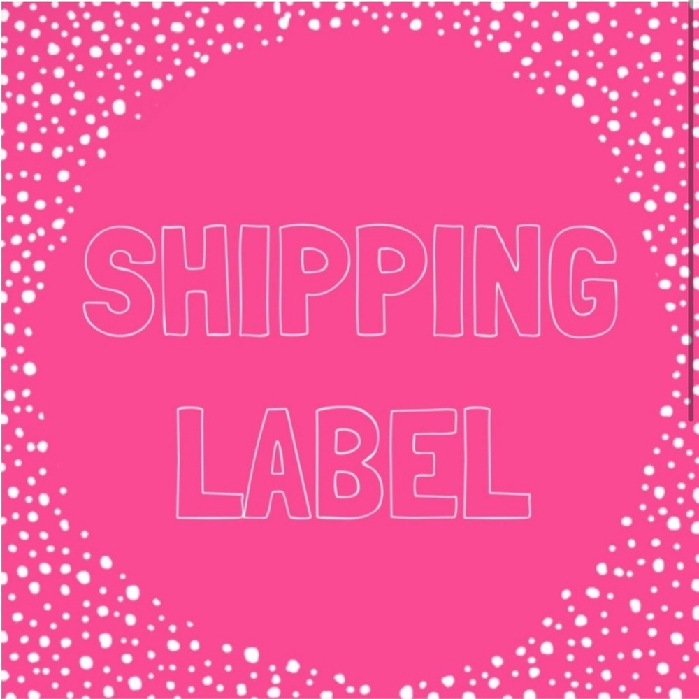 $3 shipping label
